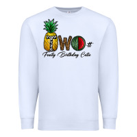 White two fruity birthday cutie Premium Sweatshirt - CowhideDigitalArt
