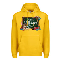 Lemon I tacked 100 days school Baseball Premium Hoodie - NancyCooperArtShop