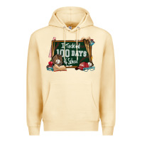 Pina Colada I tacked 100 days school Baseball Premium Hoodie - NancyCooperArtShop