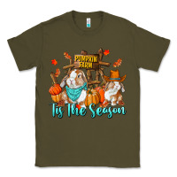 Army Green Tis The Season Classic Tee - RanaPortraitStore