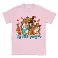 Bubblegum Pink Tis The Season Classic Tee - RanaPortraitStore