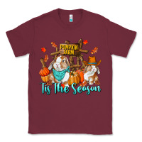 Burgundy Tis The Season Classic Tee - RanaPortraitStore