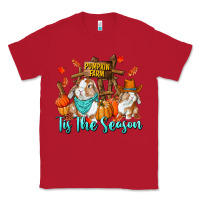 Red Tis The Season Classic Tee - RanaPortraitStore