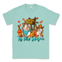 Seafoam Tis The Season Classic Tee - RanaPortraitStore