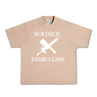 Burro Soldıer First Class Urban Heavy Tee - Bettercallsaul