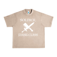 French Oak Soldıer First Class Urban Heavy Tee - Bettercallsaul