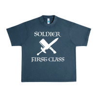 Midnight Navy Soldıer First Class Urban Heavy Tee - Bettercallsaul