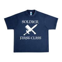 Navy Soldıer First Class Urban Heavy Tee - Bettercallsaul