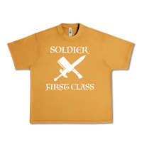 Peanut Butter Soldıer First Class Urban Heavy Tee - Bettercallsaul