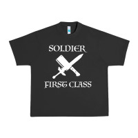 Soldıer First Class Urban Heavy Tee | Teevron