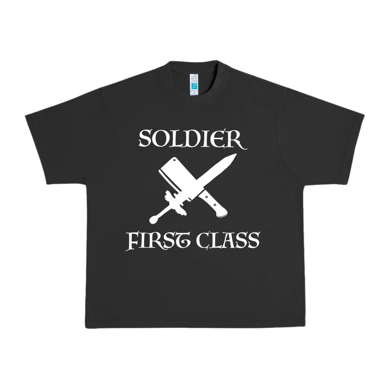 Soldıer First Class Urban Heavy Tee by Bettercallsaul | Teevron