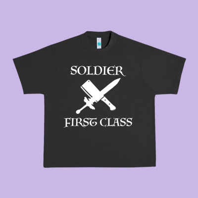 Soldıer First Class Urban Heavy Tee Designed By Bettercallsaul