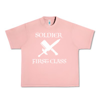 Salmon Soldıer First Class Urban Heavy Tee - Bettercallsaul