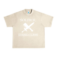 Sandshell Soldıer First Class Urban Heavy Tee - Bettercallsaul