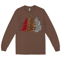 Chestnut christmas trees Long Sleeve Tee - BarkalooDesign