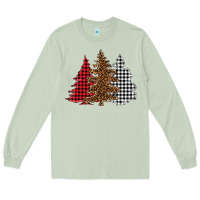 Matcha christmas trees Long Sleeve Tee - BarkalooDesign