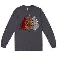 Smoke christmas trees Long Sleeve Tee - BarkalooDesign