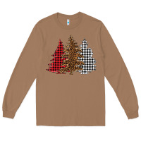 Toasted Coconut christmas trees Long Sleeve Tee - BarkalooDesign