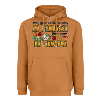 Meerkat may your coffe always be stronger than your passengers Heavyweight Hoodie - CowhideDigitalArt