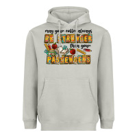 Moon Dust may your coffe always be stronger than your passengers Heavyweight Hoodie - CowhideDigitalArt