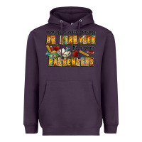 Plum may your coffe always be stronger than your passengers Heavyweight Hoodie - CowhideDigitalArt