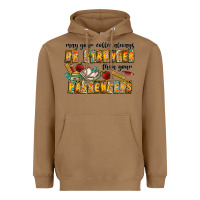 Toasted Coconut may your coffe always be stronger than your passengers Heavyweight Hoodie - CowhideDigitalArt