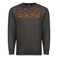 Smoke leopard american football libbey glass Premium Sweatshirt - HRA Design Shop