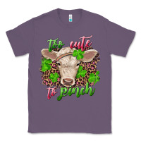 Lavender Too cute to pinch charolais calf Classic Tee - RanaPortraitStore