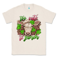 Natural Too cute to pinch charolais calf Classic Tee - RanaPortraitStore