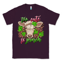 Plum Too cute to pinch charolais calf Classic Tee - RanaPortraitStore