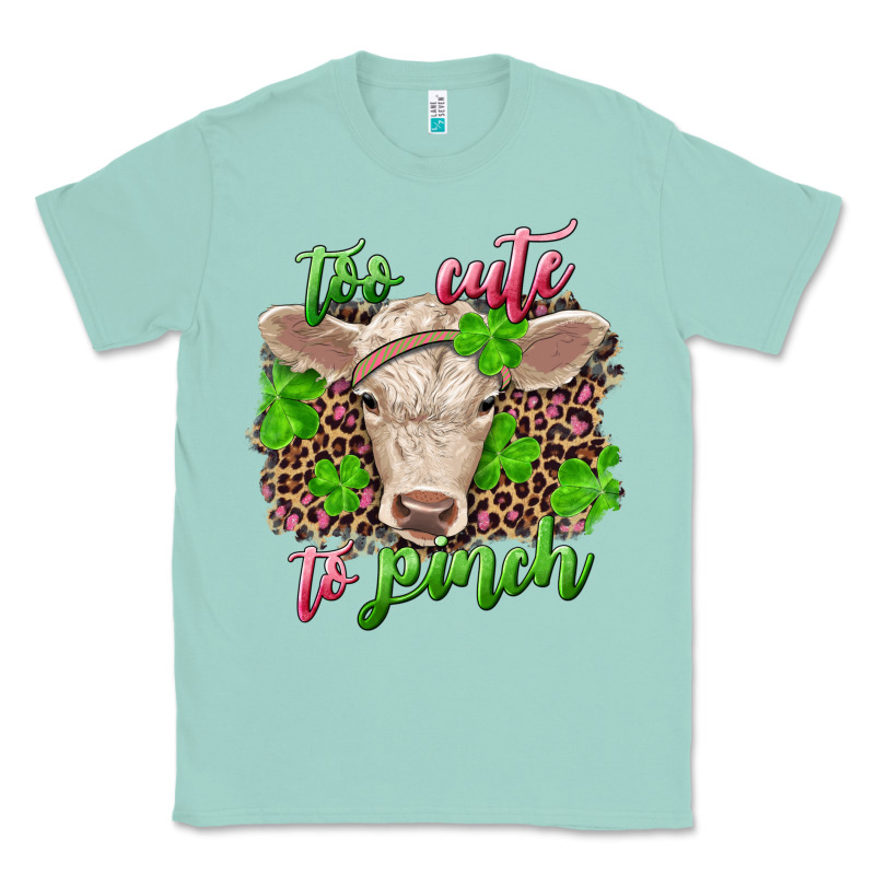 Too Cute To Pinch Charolais Calf Classic Tee by RanaPortraitStore | Teevron