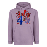 Lavender 4th of July Heavyweight Hoodie - Neo Western
