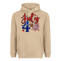 Mushroom 4th of July Heavyweight Hoodie - Neo Western