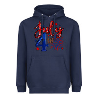 Navy 4th of July Heavyweight Hoodie - Neo Western
