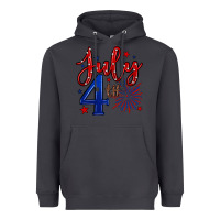 Smoke 4th of July Heavyweight Hoodie - Neo Western
