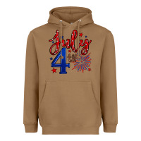 Toasted Coconut 4th of July Heavyweight Hoodie - Neo Western