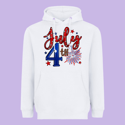 4th Of July Heavyweight Hoodie Designed By Neo Western