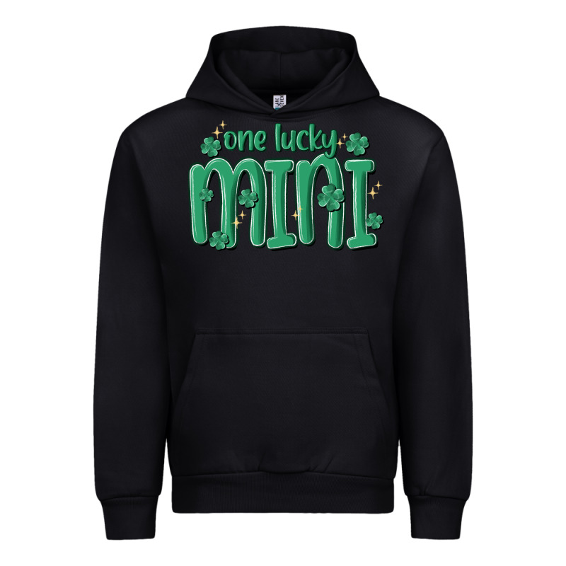 One Lucky Mini Urban Hoodie by MaliasSmallBusiness | Teevron