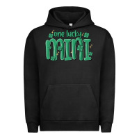 Pigment Black one lucky mini Urban Hoodie - MaliasSmallBusiness