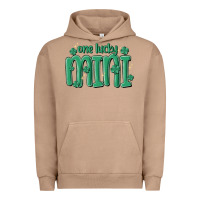 Pigment Burro one lucky mini Urban Hoodie - MaliasSmallBusiness