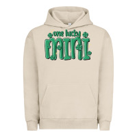 Pigment French Oak one lucky mini Urban Hoodie - MaliasSmallBusiness