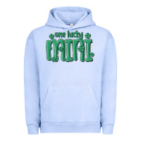 Pigment Grape Ice one lucky mini Urban Hoodie - MaliasSmallBusiness