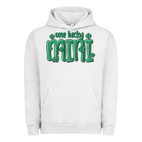Pigment Lunar Rock one lucky mini Urban Hoodie - MaliasSmallBusiness