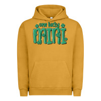 Pigment Peanut Butter one lucky mini Urban Hoodie - MaliasSmallBusiness