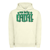 Pigment Pistachio one lucky mini Urban Hoodie - MaliasSmallBusiness
