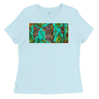Koala License Plate Ladies Tee | Teevron