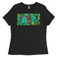Black koala license plate Ladies Tee - BarkalooDesign
