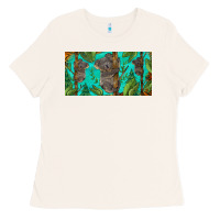 Bone koala license plate Ladies Tee - BarkalooDesign