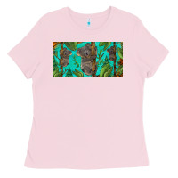 Bubblegum Pink koala license plate Ladies Tee - BarkalooDesign