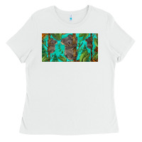 White koala license plate Ladies Tee - BarkalooDesign